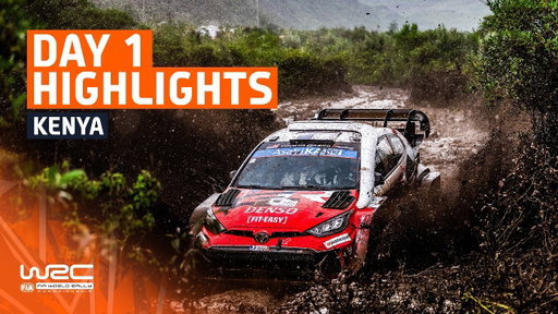 Day 1 Highlights & Reaction | WRC Safari Rally Kenya 2026