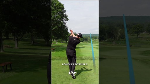 You’re Rotating Too Soon  #golfswing #golftips