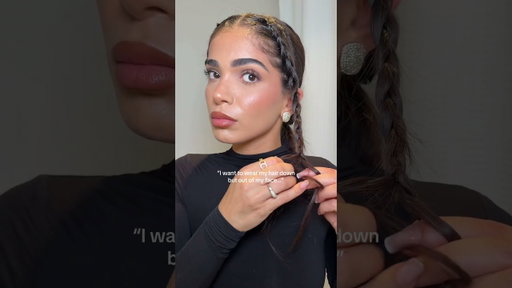 you can’t even tell it’s day 5 hair…this is gunna be my go-to summer hairstyle 😍 #hairstyletutorial