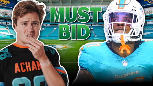 Week 4 Waiver Wire is Important