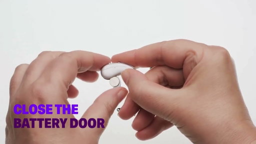 How to turn on-off hearing aids - Battery