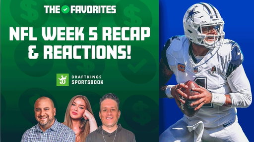 NFL Week 5 Recap & Reactions PLUS Early Week 6 Picks | The Favorites LIVE!