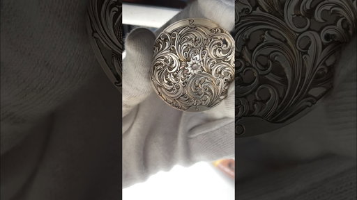 Here is my attempt at designing a watch dial#watch #watches #metalarts #watchart  #art #watchmaking