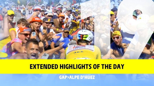 Tour de France 2026 - Stage 19 Extended Highlights