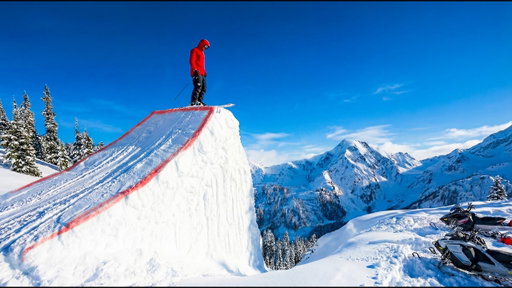 We built this jump way too big...