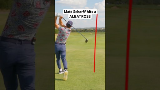 Matt Scharff INSANE Albatross! 😳