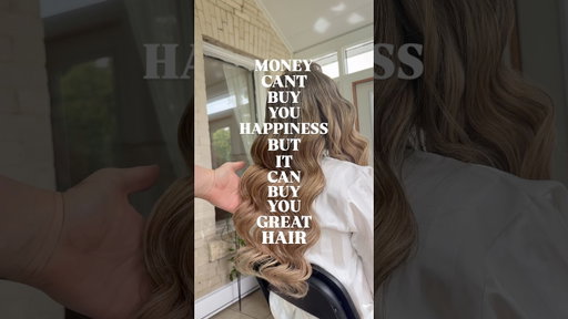 Hollywood wave bridal hair