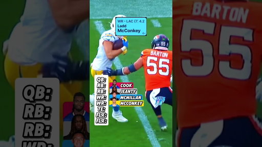 Fantasy Football Draft From Pick 1.11 🏆🚀