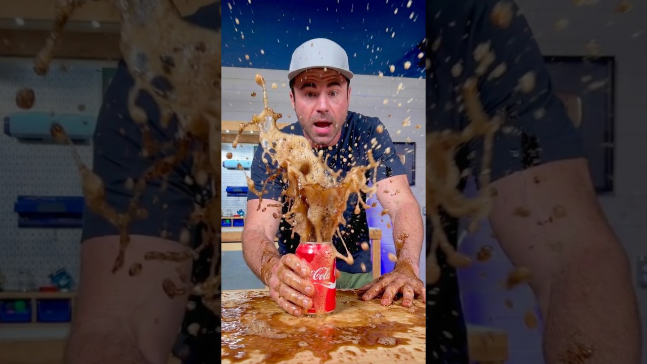 Secret To Defusing A Soda Grenade