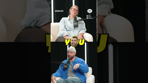 Travis Kelce's "naughty & sneaky" origin story @turbotax