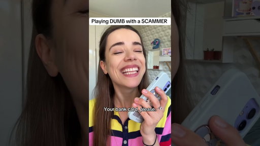 Scam call goes wrong #funny #fyp #funnyreels