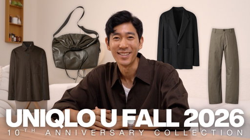UNIQLO U Fall 2026 10th Anniversary | Best Items + Styling