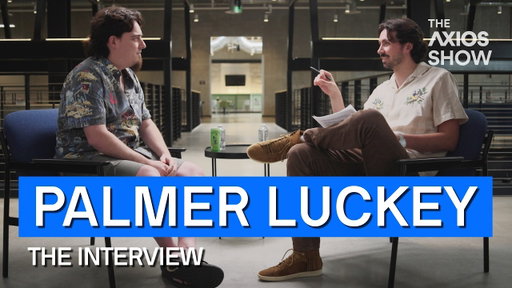 Anduril's Palmer Luckey on AI, nukes, and the war in Iran | The Axios Show