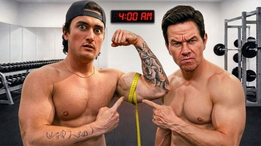 Jesse James West Thought He Could Handle My 4AM Workout..