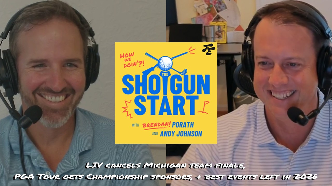 LIV cancels year-end championship, PGA Tour prices go up, & What's left in 2026 | The Shotgun Start