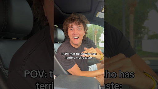 That friend with the WORST music taste #comedy #skit #music