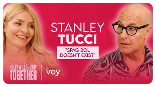 You Don’t Understand Pasta, Spag Bol Doesn’t Exist! | Stanley Tucci