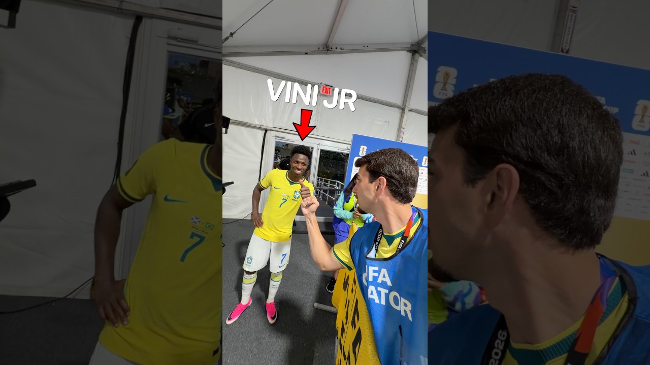Tentei Dar um Soquinho num Jogador Famoso #YouTubePartner #fifaworldcup