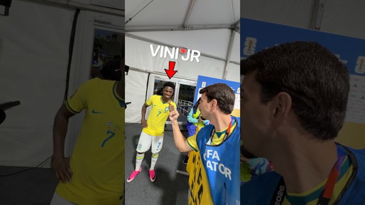 Tentei Dar um Soquinho num Jogador Famoso #YouTubePartner #fifaworldcup
