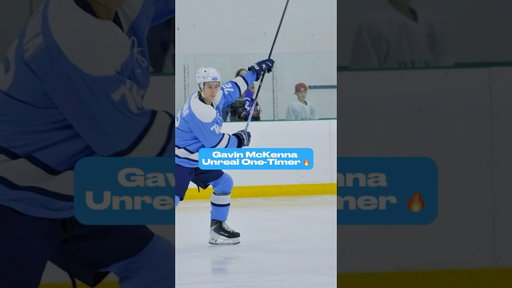 You Won’t Believe This Shot 🏒🤯