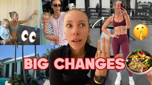 things are CHANGING! Updates on fitness, goals, new business & family!