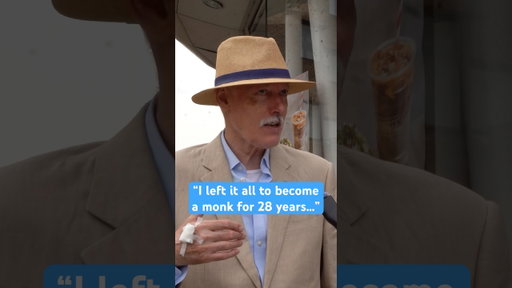 A monk of 28 years reveals why he abandoned society…😳