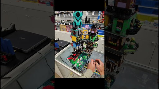 Buying a LEGENDARY LEGO Item 🤯