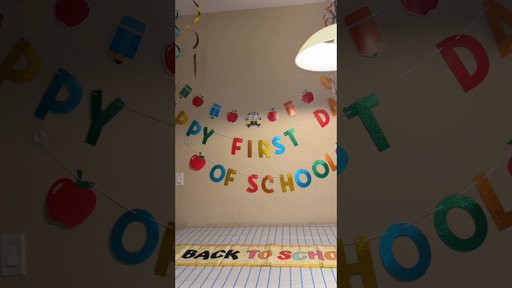 First day of school for my 4th & 8th graders 🥹💙 #momlife #boymom #morningroutine #vlog