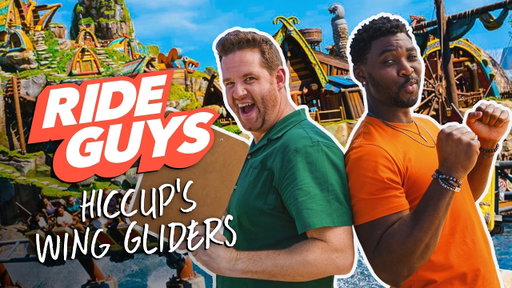 Soaring with Dragons on Hiccup’s Wing Gliders! | Ride Guys
