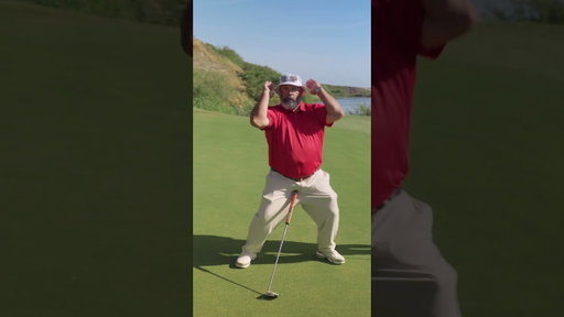 Grant Horvat Learns NFL-Level Putt Celebrations from Travis Hunter