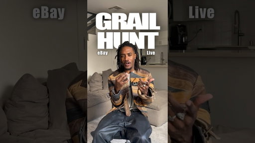 Hunting for my grails on eBay Live @eBay #ebaypartner