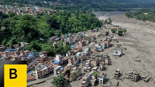 At Least 95 Dead as Flash Flood Hits Nepal-China Border