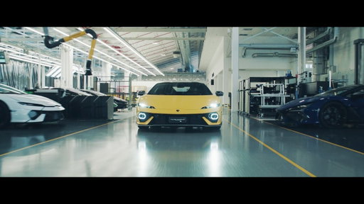 Drift Mode: Activated – Lambo Khana with the Lamborghini Temerario