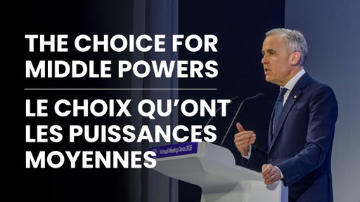 Canada's path forward • La voie que le Canada a choisie