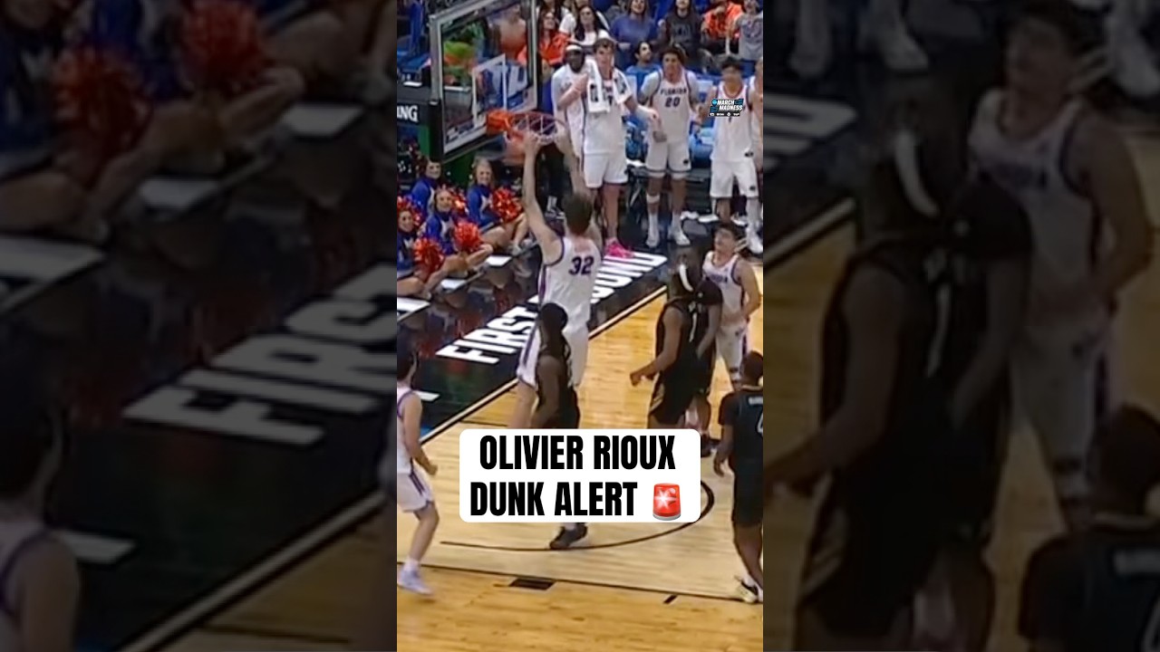 7’9” Olivier Rioux with the JAM 💪