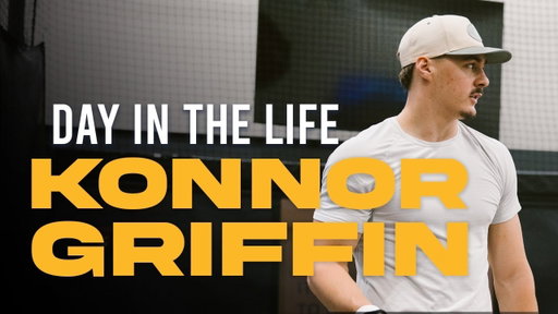 Day in the Life of the #1 Baseball Prospect | Konnor Griffin