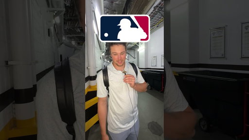Switch-hitter, perhaps? 🤔 #mlb #baseball #logo #padres