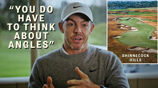 Rory McIlroy Talks Shinnecock Hills Ahead of 2026 U.S. Open