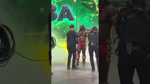 Oba Femi WrestleMania 42 entrance #wwe #wrestlemania42 #wweple