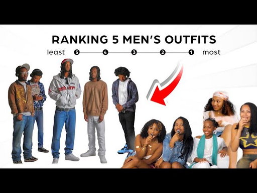 Ranking Men By Fashion | Girls vs Guys