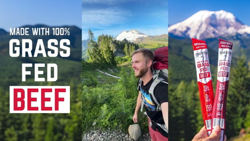 Backpacking Essentials: Oberto Grass-Fed Beef Sticks