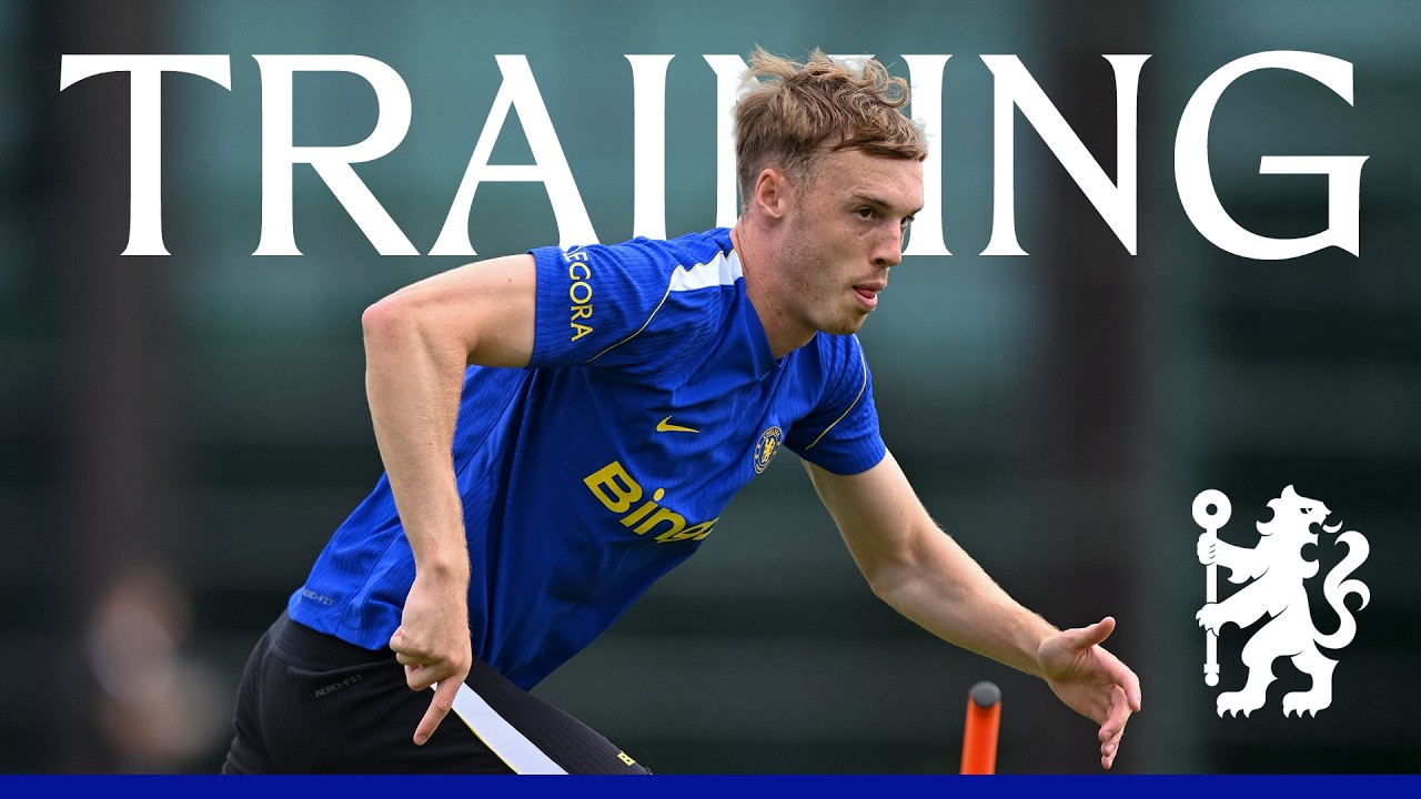 Second Week of Pre-Season ☀️ | Chelsea Training | CFC 26/27