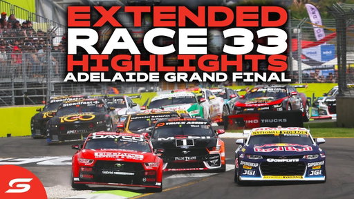 Race 33 Extended Highlights - bp Adelaide Grand Final | 2025 Supercars Championship