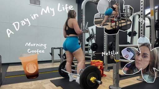 DAY IN MY LIFE | GYM + LUNCH + NETFLIX