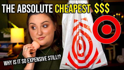 Full face of the CHEAPEST makeup at TARGET