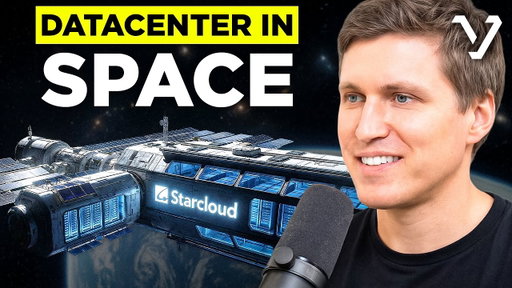 $100M Founder Building Data Centers in Orbit | Philip Johnston, Starcloud (YC) | Vesting