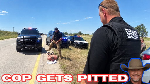 Cartel Rams Cop to Protect $600k Drug Load