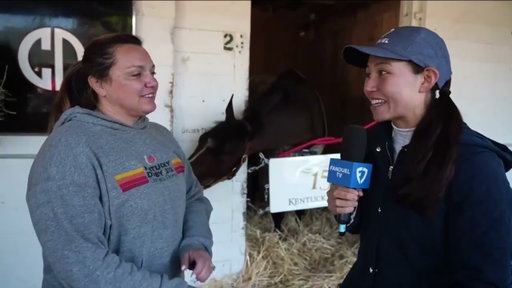 Kentucky Derby Winning Trainer Cherie DeVaux