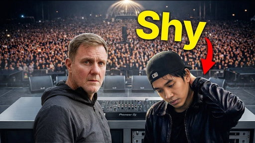 I Dared A Shy DJ To Perform For 15,000 People