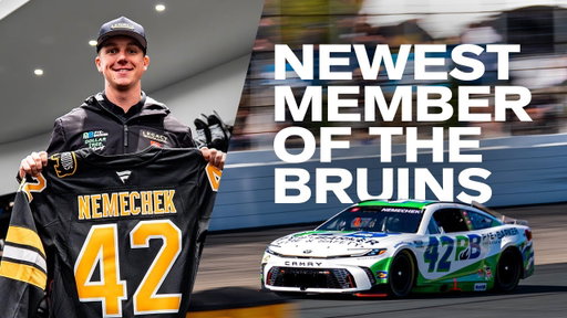 John Hunter Nemechek x Boston Bruins | Mobil1 301 at New Hampshire